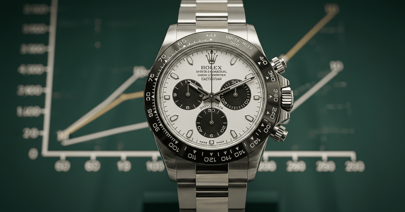 Rolex Daytona Certified Pre-Owned Program: Market Impact Analysis cover