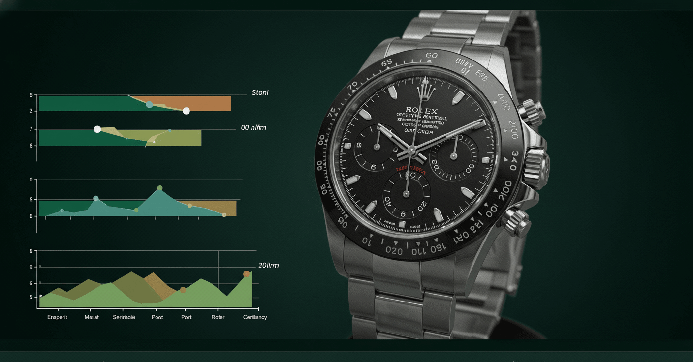 Rolex Daytona Chronograph Functionality: Complete Technical Analysis cover
