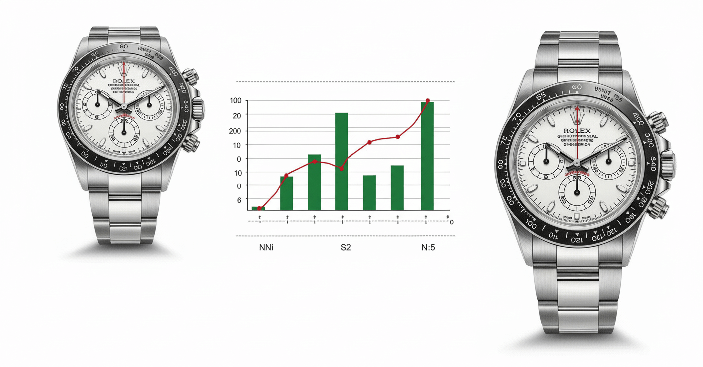Rolex Daytona Dial and Bezel Variations: Complete Market Analysis cover