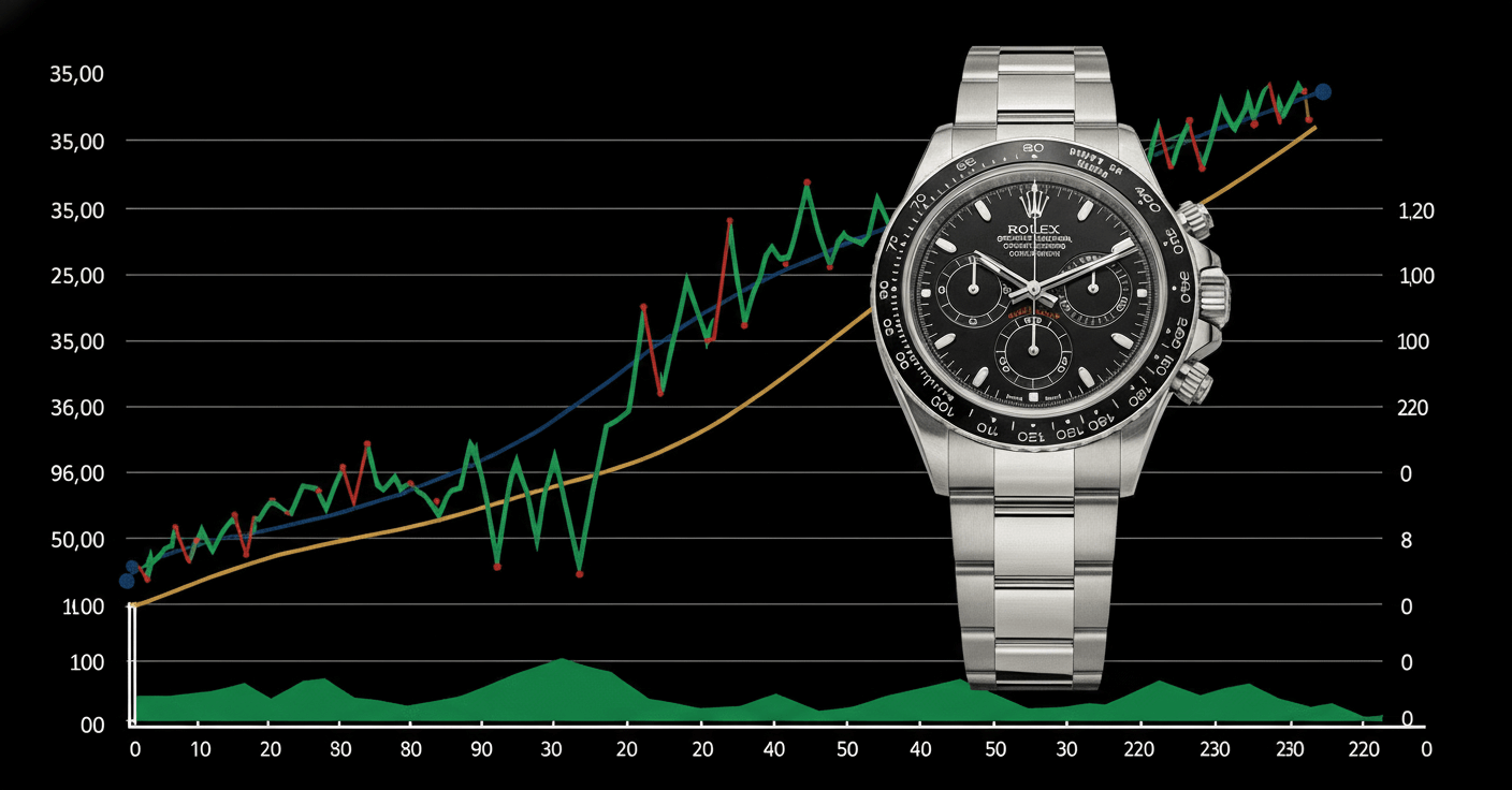 Rolex Daytona Historical Price Progression Analysis: From 1973 to Modern Market cover