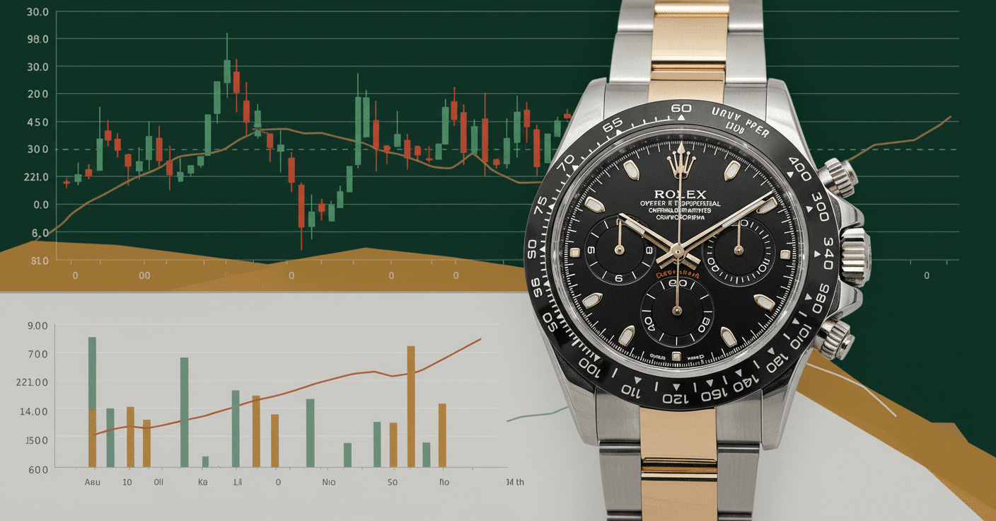 Rolex Daytona Market Correction Analysis 2022-2023: Price Trends & Investment Insights cover