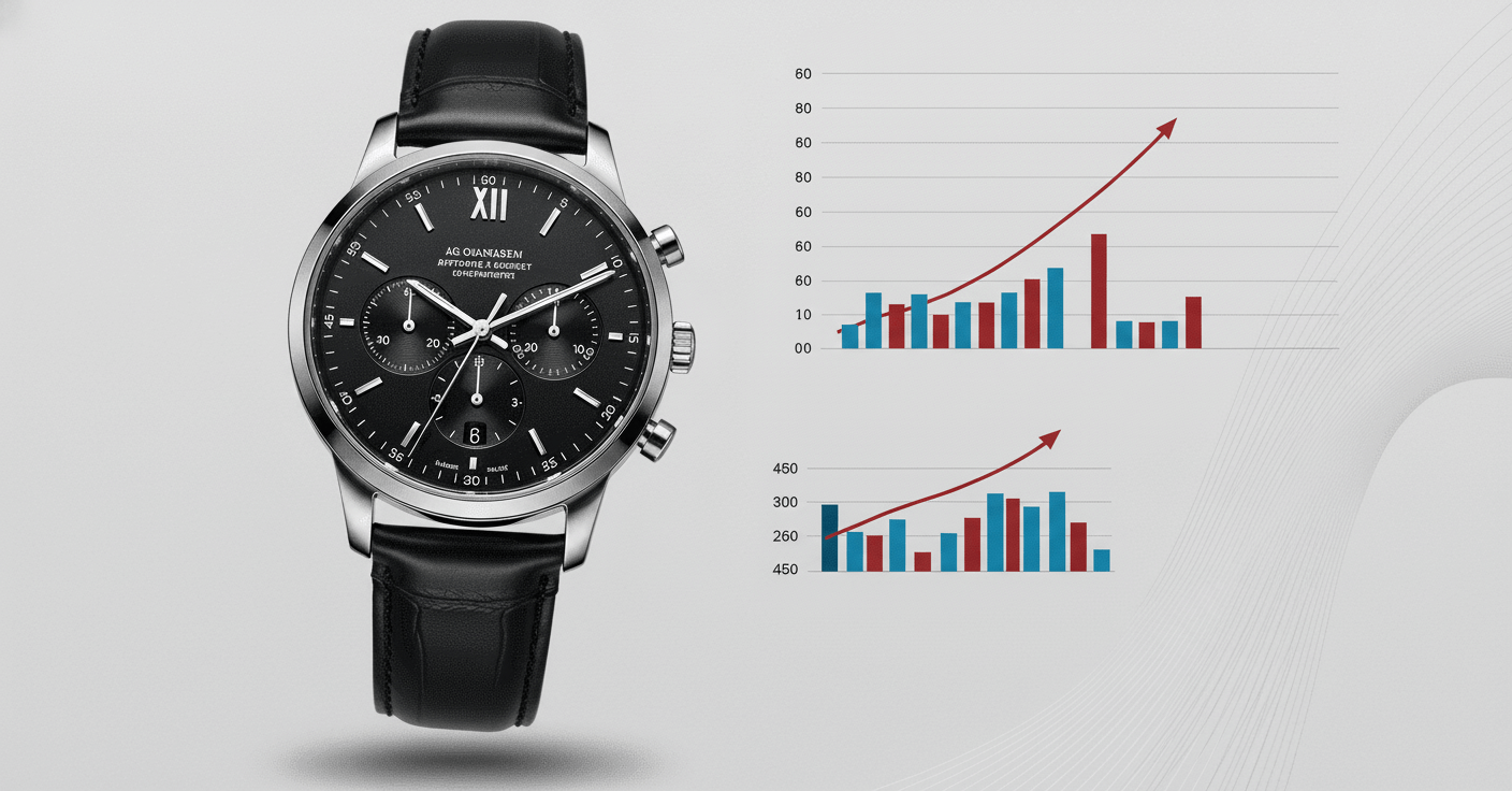 2025 Pre-Owned Luxury Watch Market Analysis: Trends, Performance & Investment Insights cover