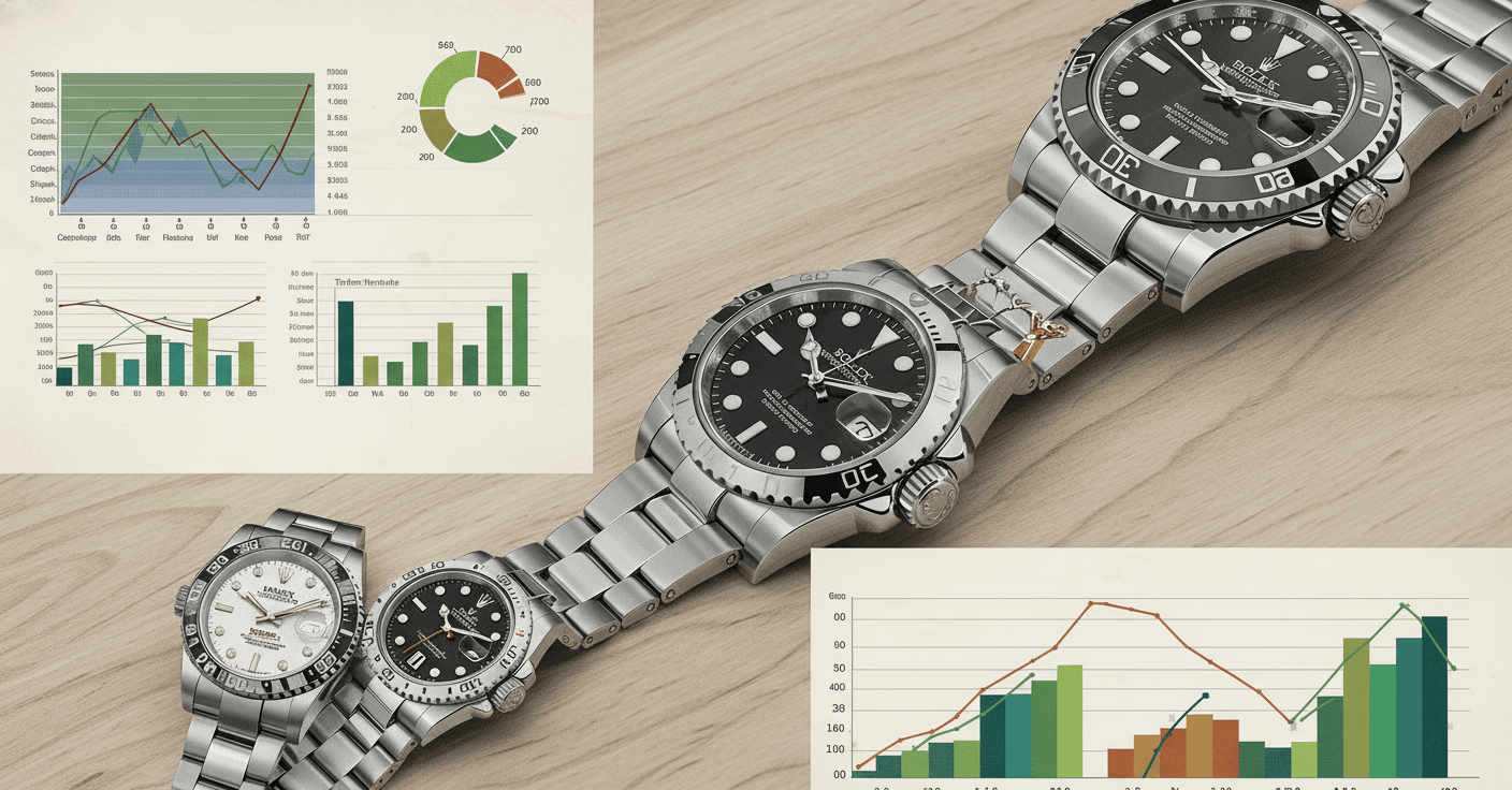 Rolex Collection Performance Analysis 2010-2025: Market Appreciation & Investment Insights cover