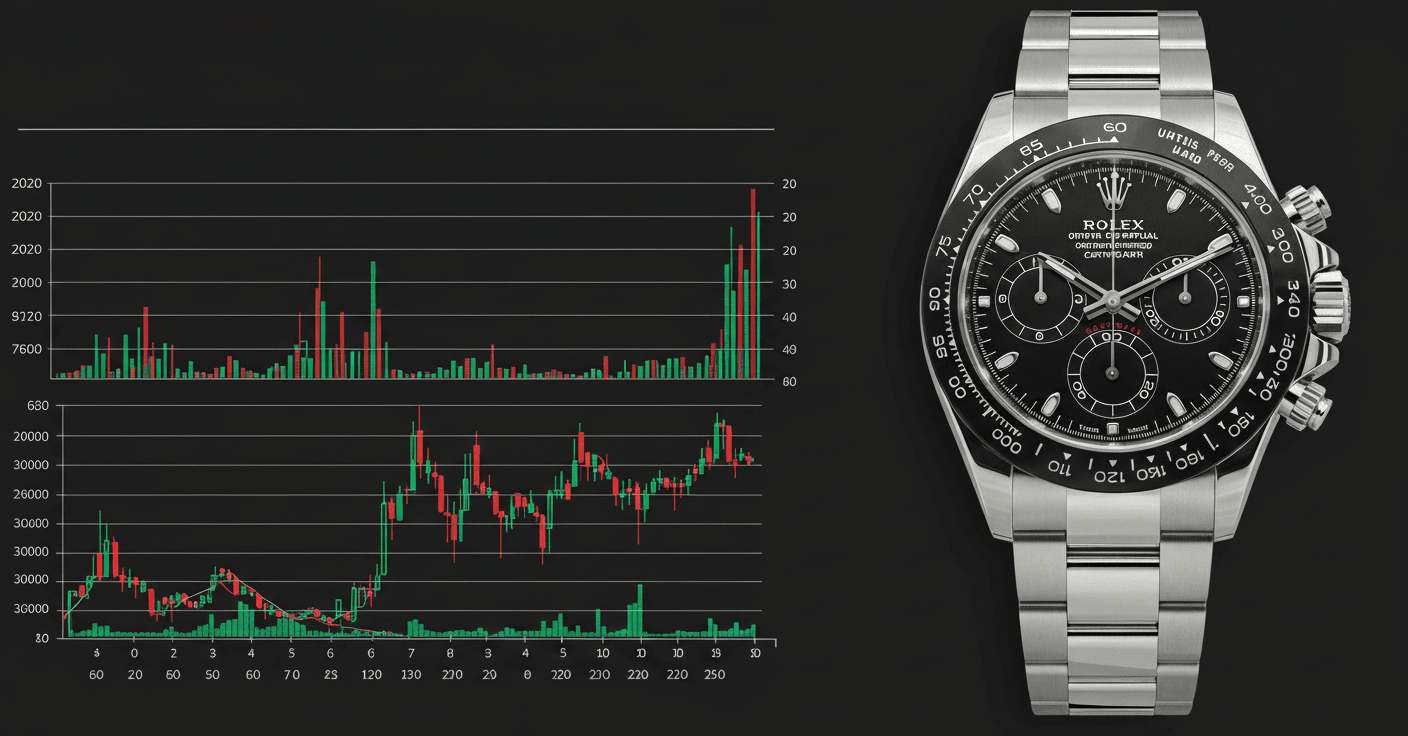 Rolex Daytona Market Volatility: Complete Price Analysis 2022-2023 cover