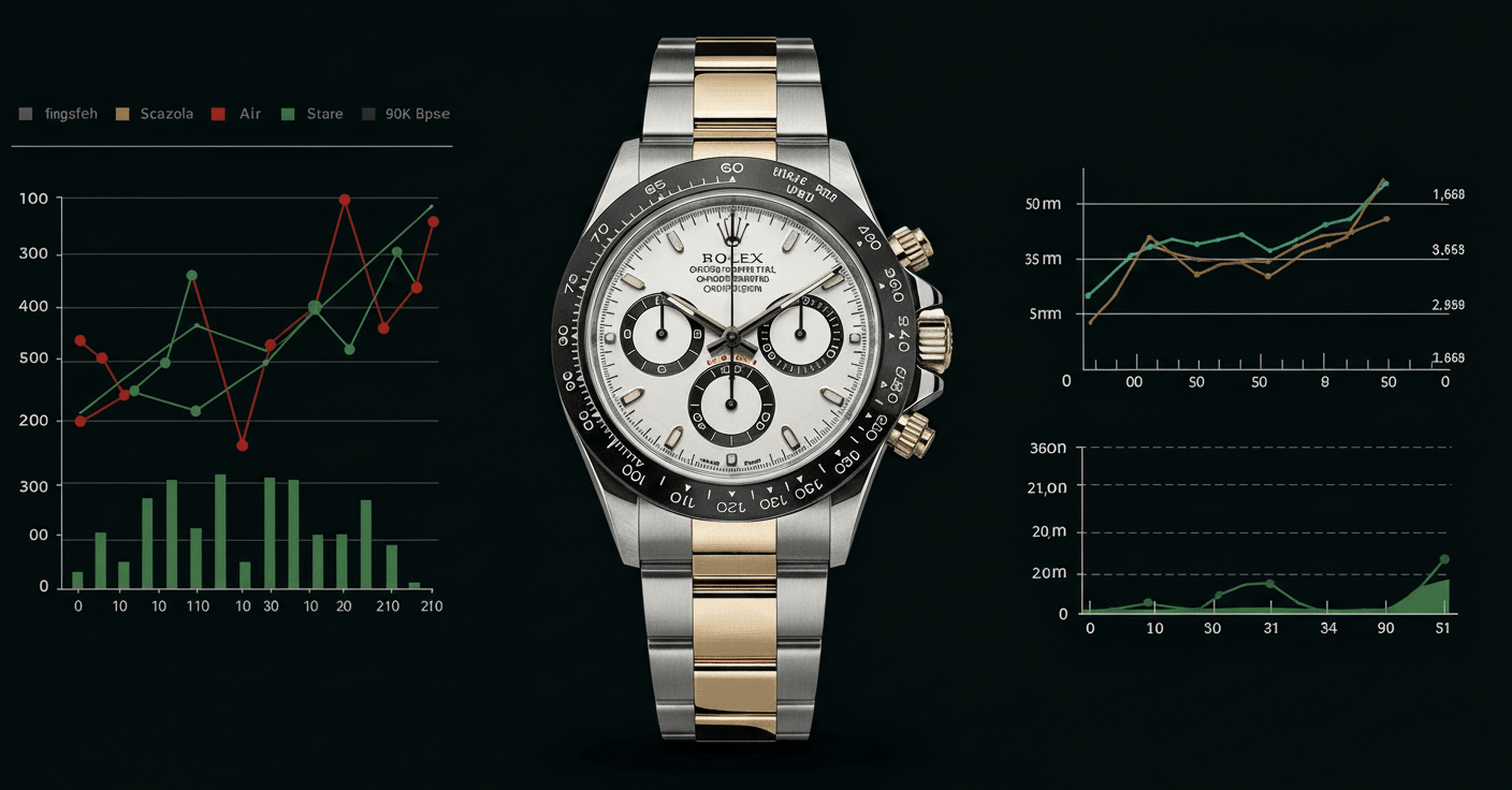 Rolex Daytona Market Analysis: Comprehensive Pricing Trends & Investment Insights cover