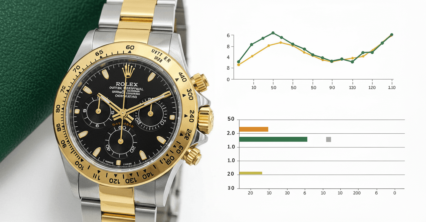 Two-Tone Daytona Market Pricing Analysis cover