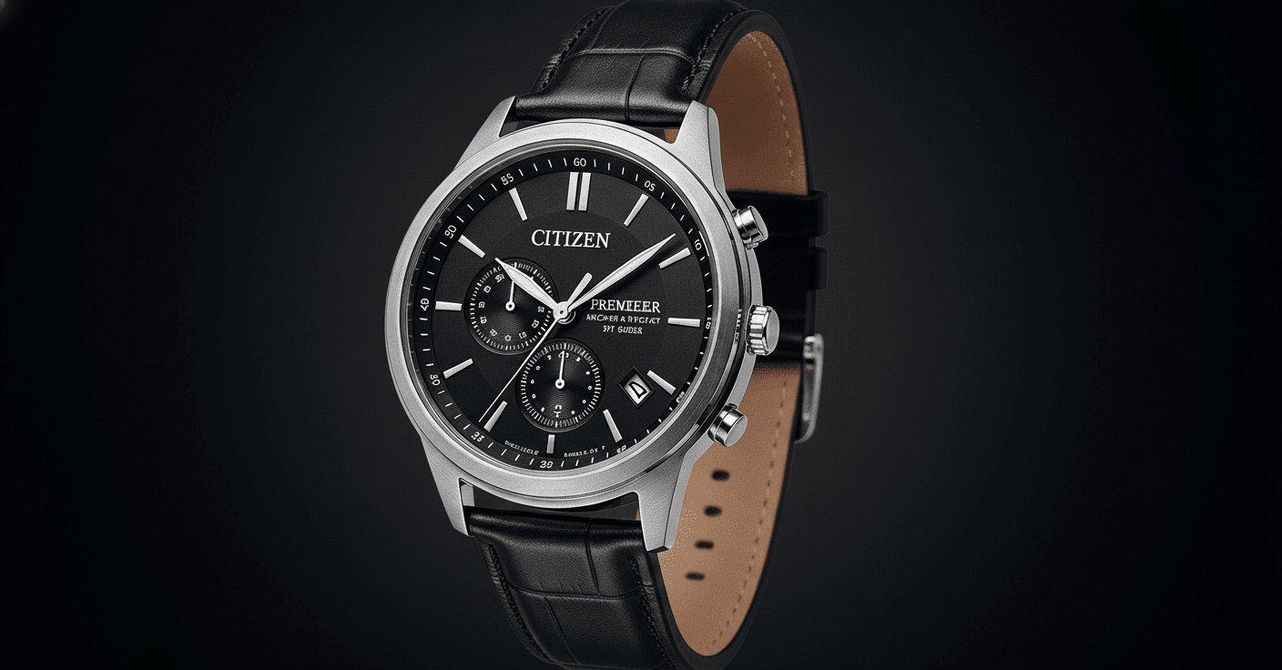 Citizen's Luxury Watch Strategy: An In-Depth Review of the Premiere Collection Launch cover