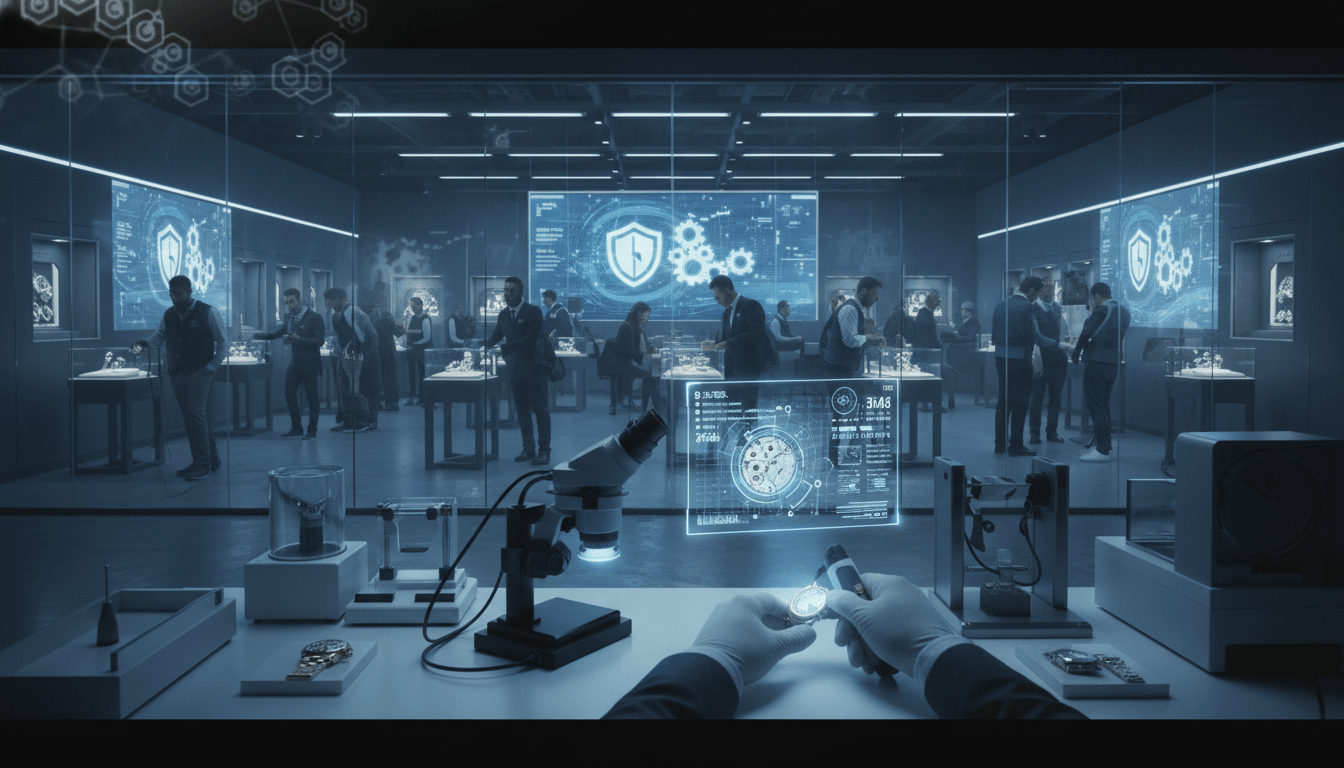 Luxury Watch Market Counterfeiting Challenges: Navigating Superfakes and Authentication Technologies cover