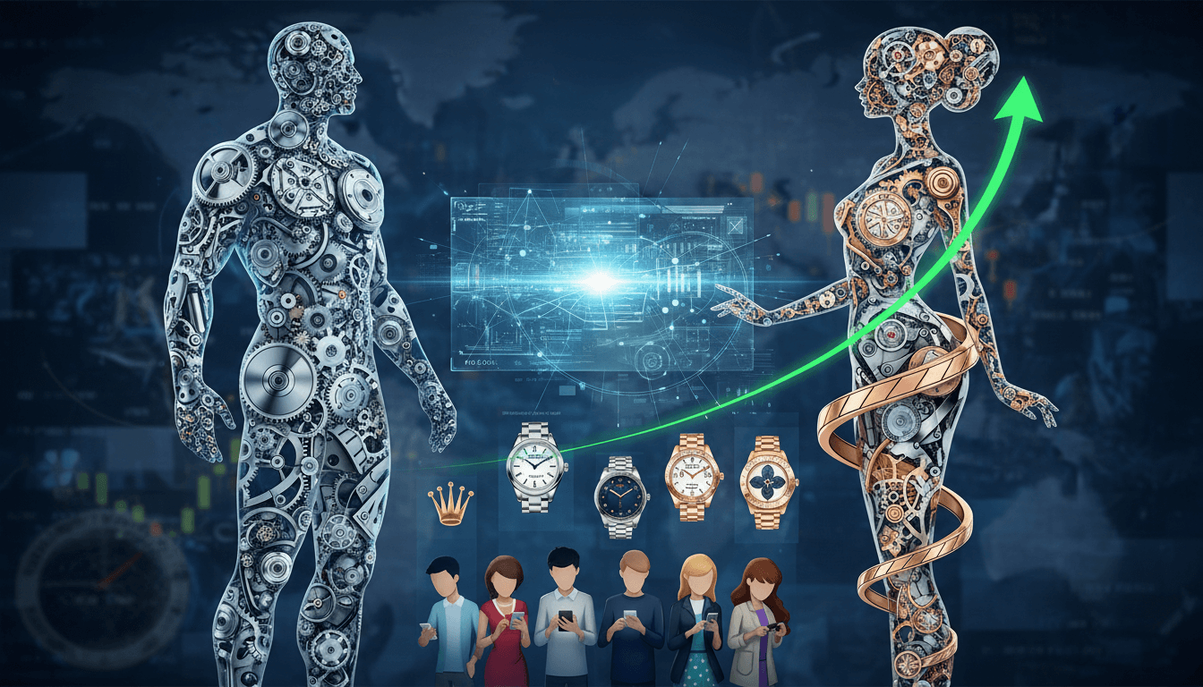 Luxury Watch Market Demographic Insights 2024: Strategic Shifts for Sellers cover