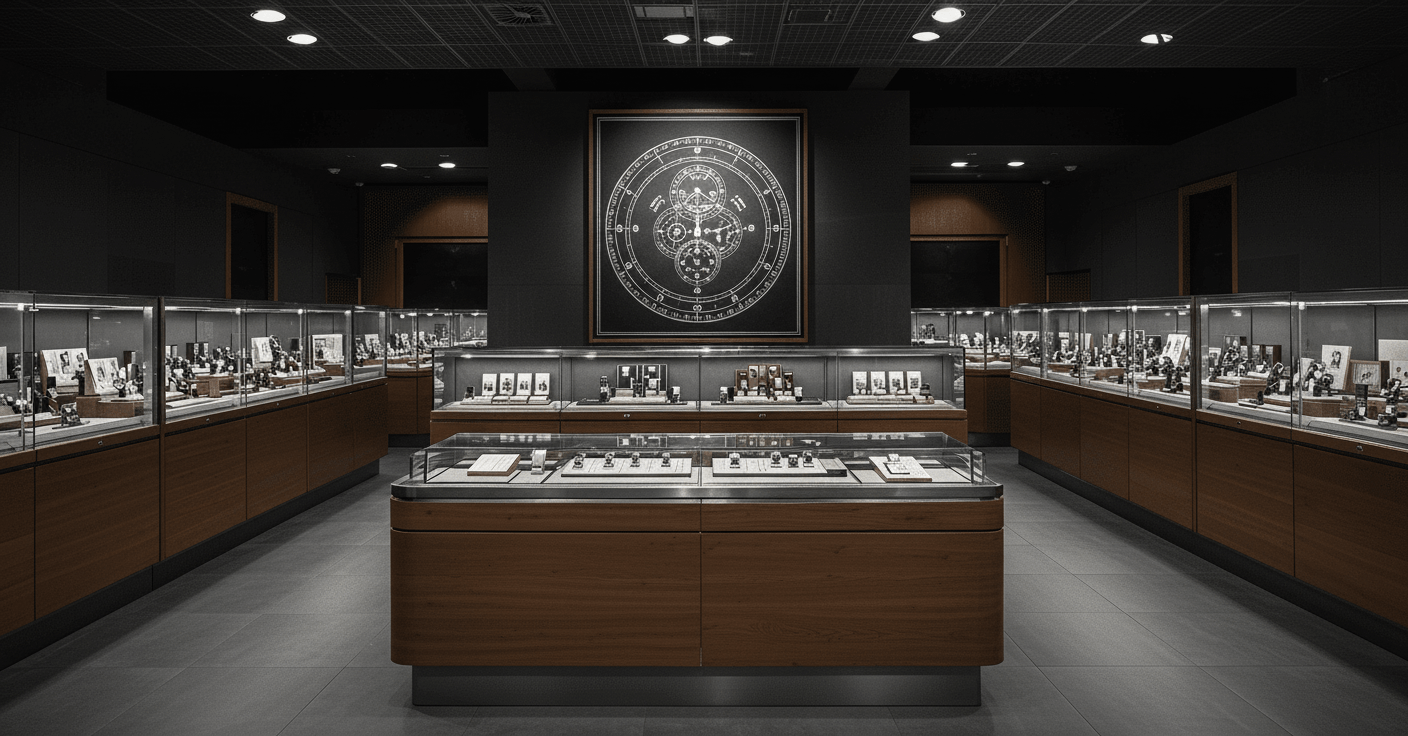 Luxury Watch Retail Experience Evolution: Omnichannel Transformation in High-End Timepieces cover