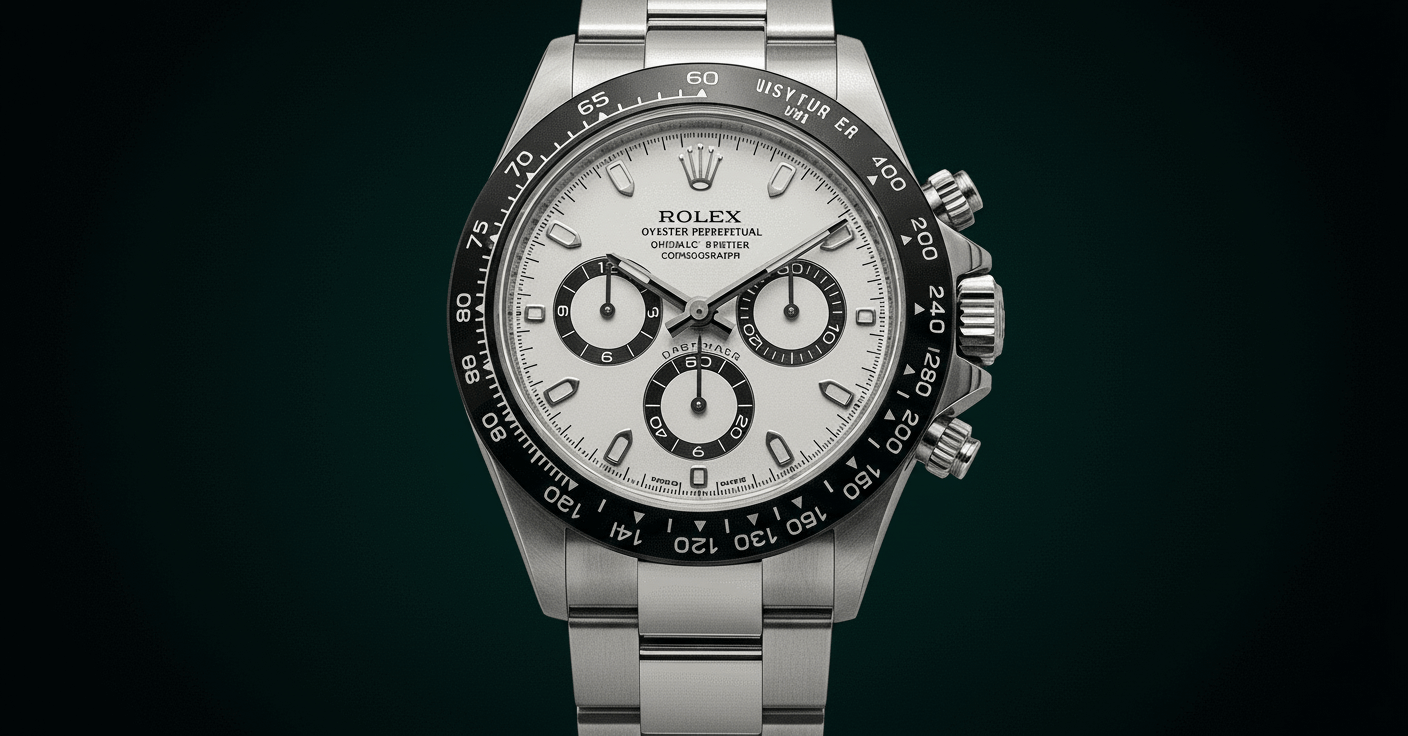 Rolex Daytona Resale Phenomenon: Unprecedented Value Appreciation Analysis cover