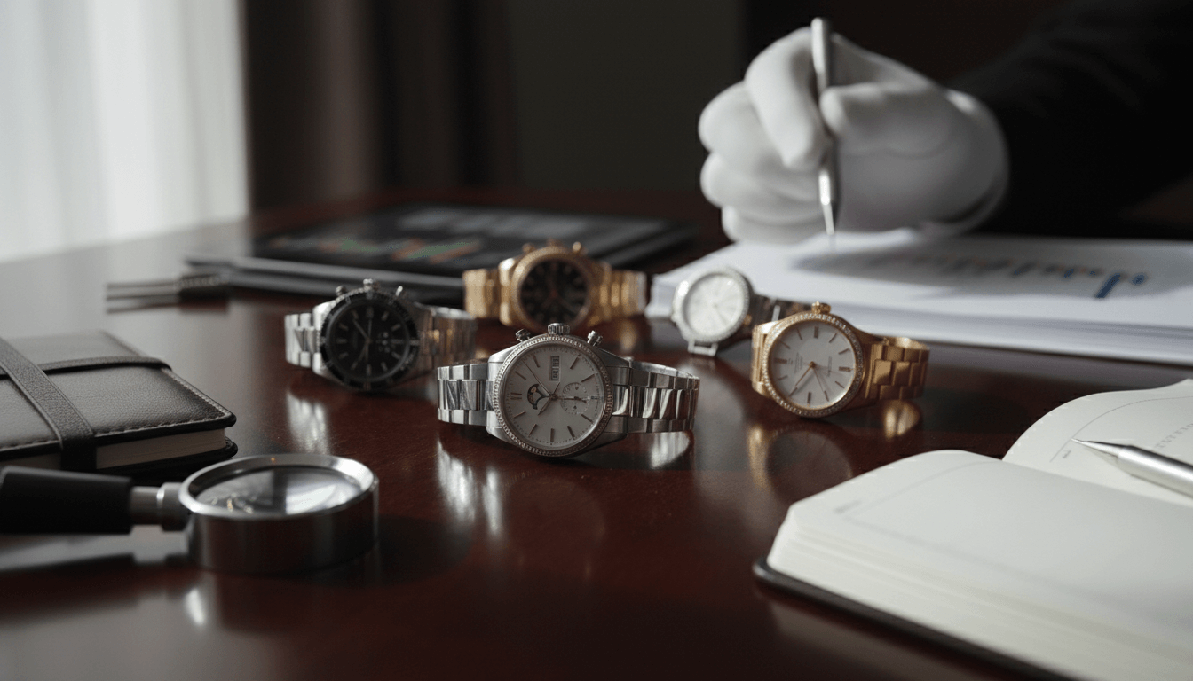 Secondary Market Watch Valuation: Comprehensive Analysis of Pre-Owned Luxury Timepieces cover