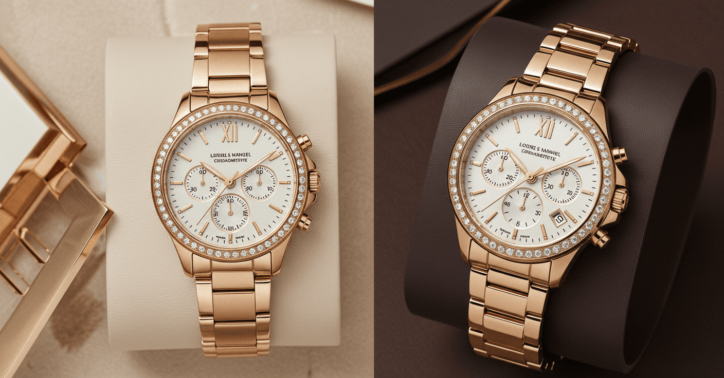 Women's Luxury Watch Resale Market: 2025 Surge Analysis & Seller Experience cover