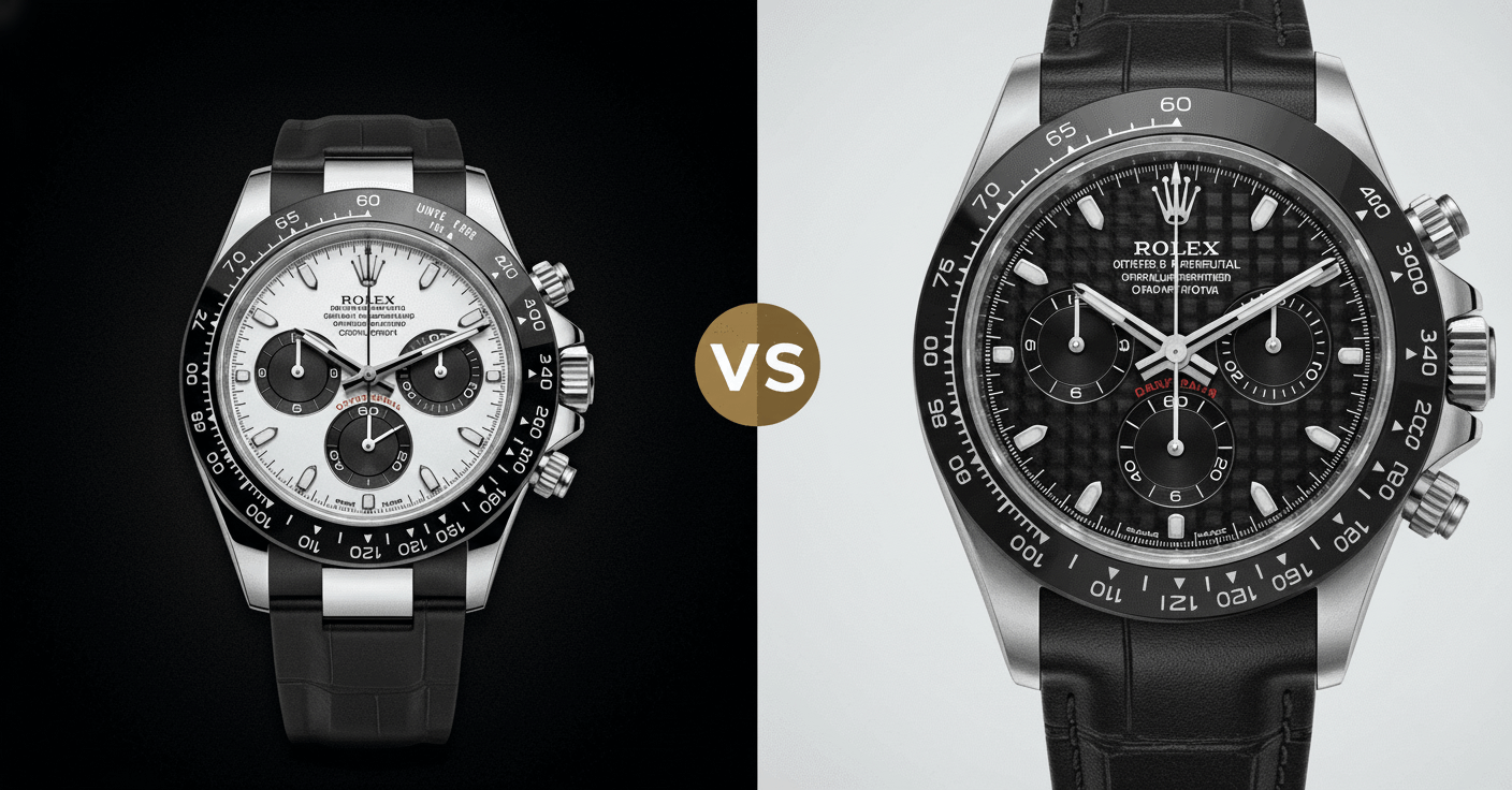 Ultimate Chronograph Watch Comparison: Rolex Daytona vs. Audemars Piguet Royal Oak Chronograph cover