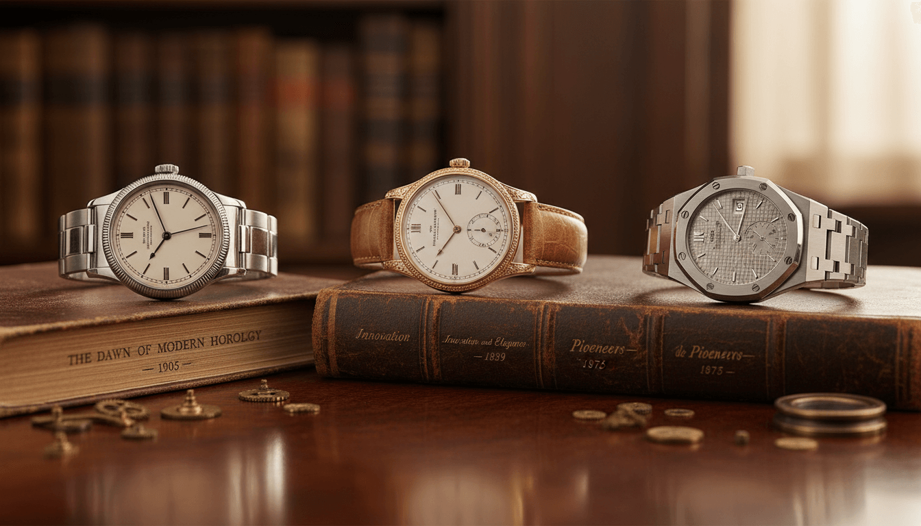 Luxury Watch Brand Heritage: Historical Foundations of Horological Excellence cover