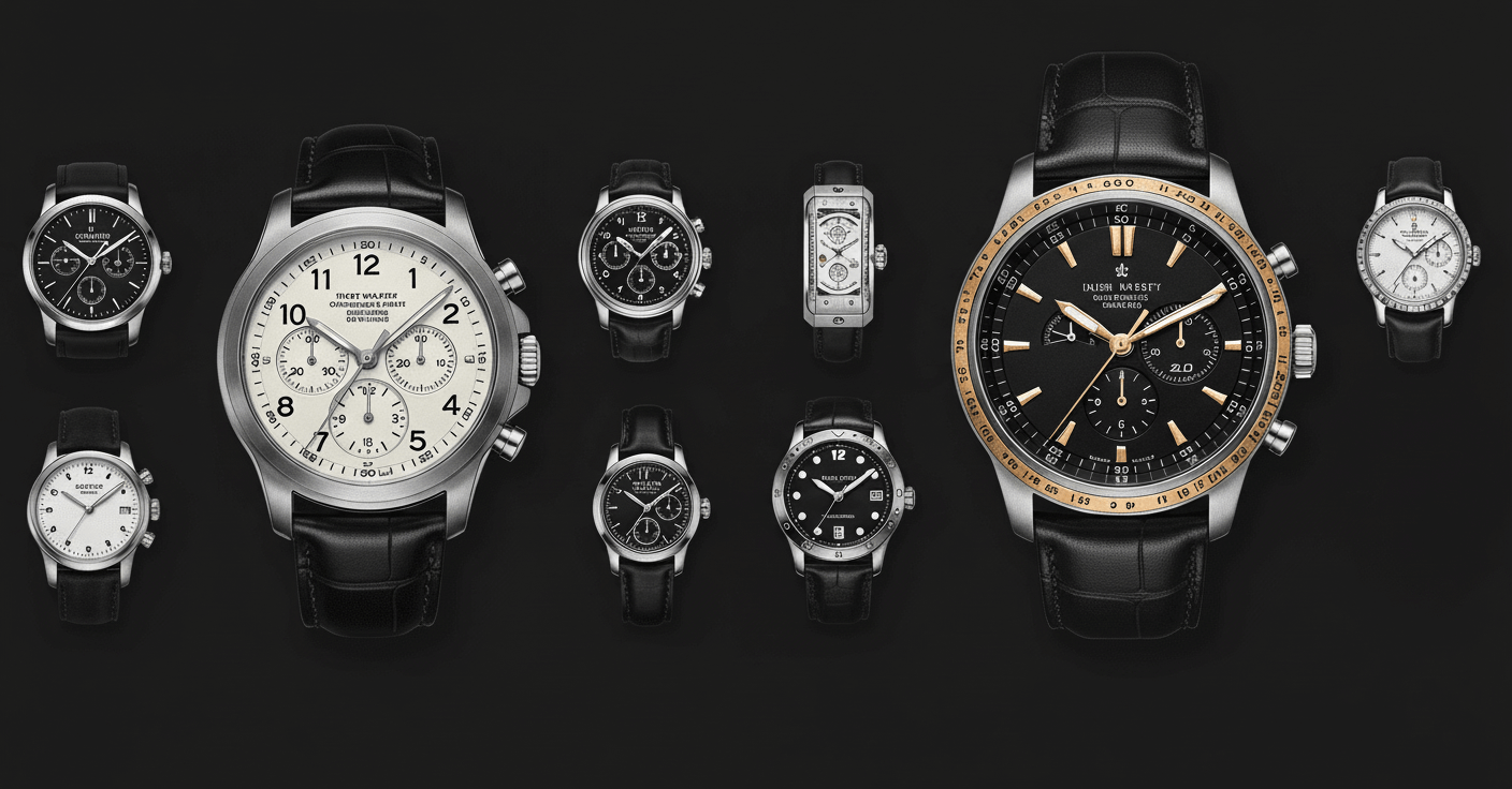 Luxury Watch Design Philosophy: From Rolex's Practical Tools to Patek Philippe's Artistic Elegance cover