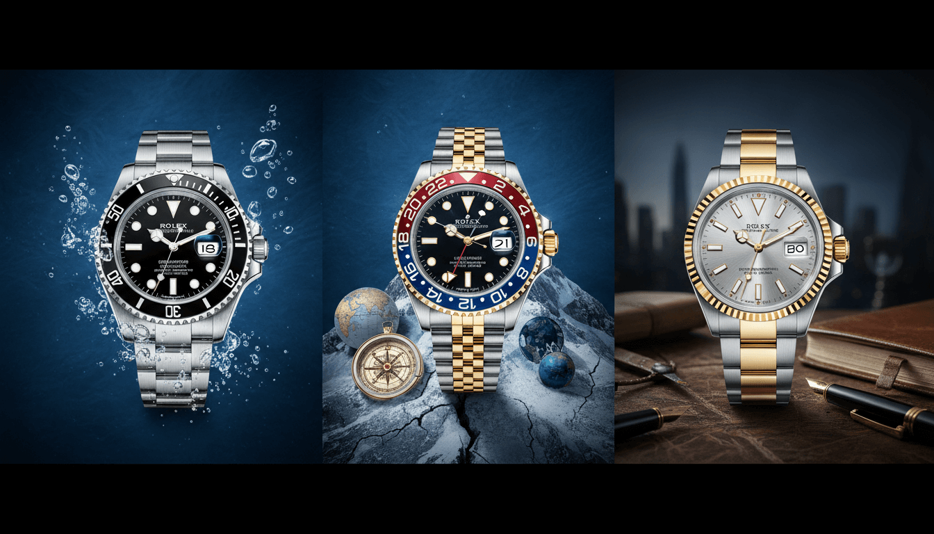 Rolex Brand Characteristics cover