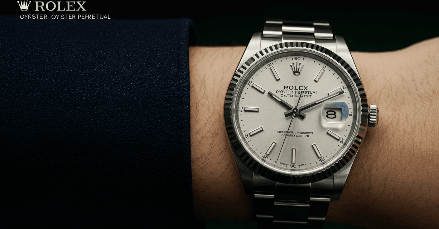Rolex Oyster Perpetual: Comprehensive Analysis of Rolex's Iconic Entry-Level Timepiece cover