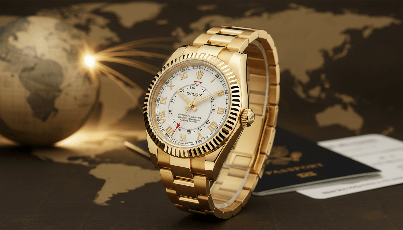 Rolex Sky-Dweller: Ultimate Global Traveler's Watch Analysis cover