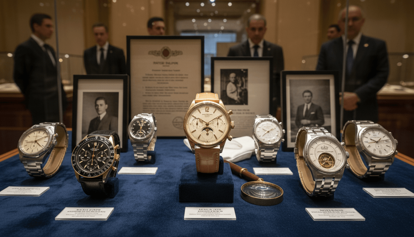 Vintage and Collectible Watches: Market Analysis and Investment Insights cover