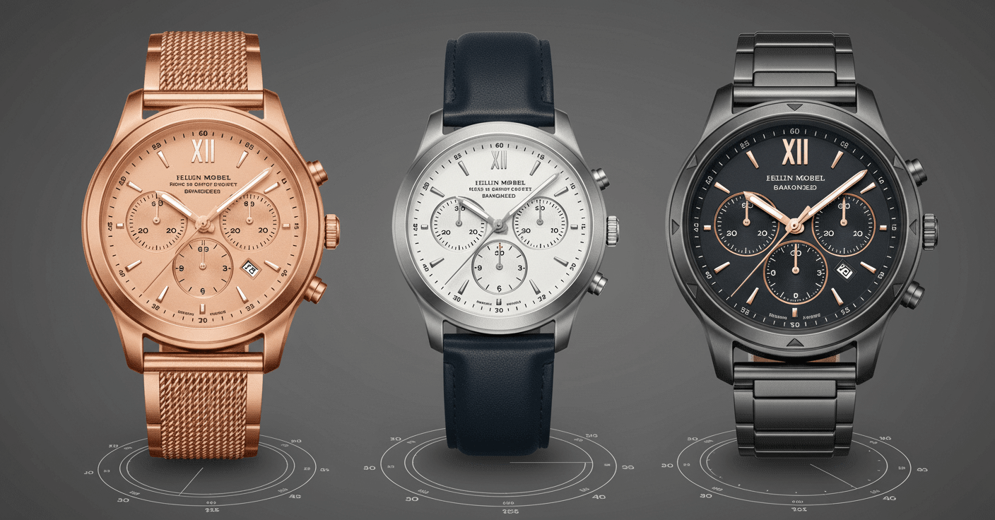 Women's Luxury Watch Market: Design Strategies & Brand Approaches cover