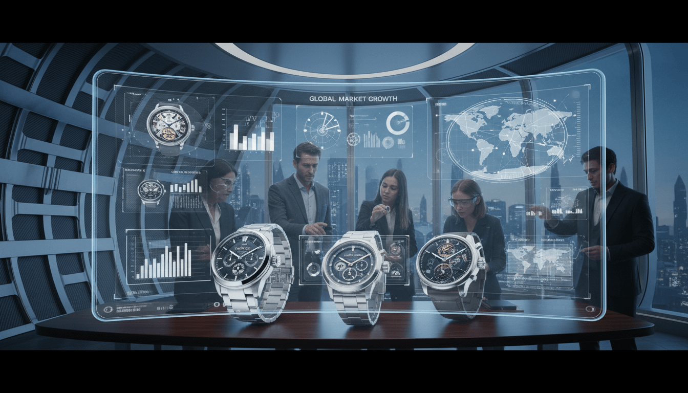 Emerging Luxury Watch Investment Trends: Mastering the Evolving Secondary Market cover