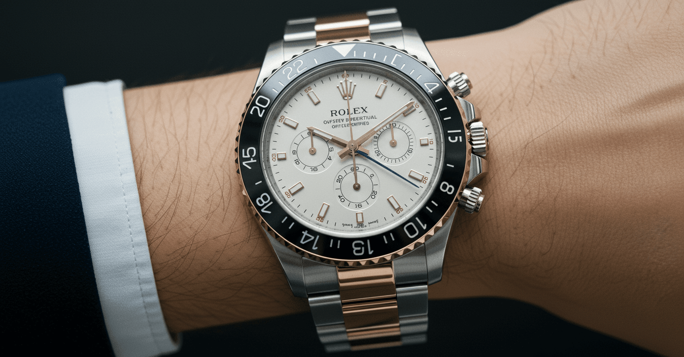 Global Luxury Watch Market Trends: Regional Brand Preferences and Investment Insights cover