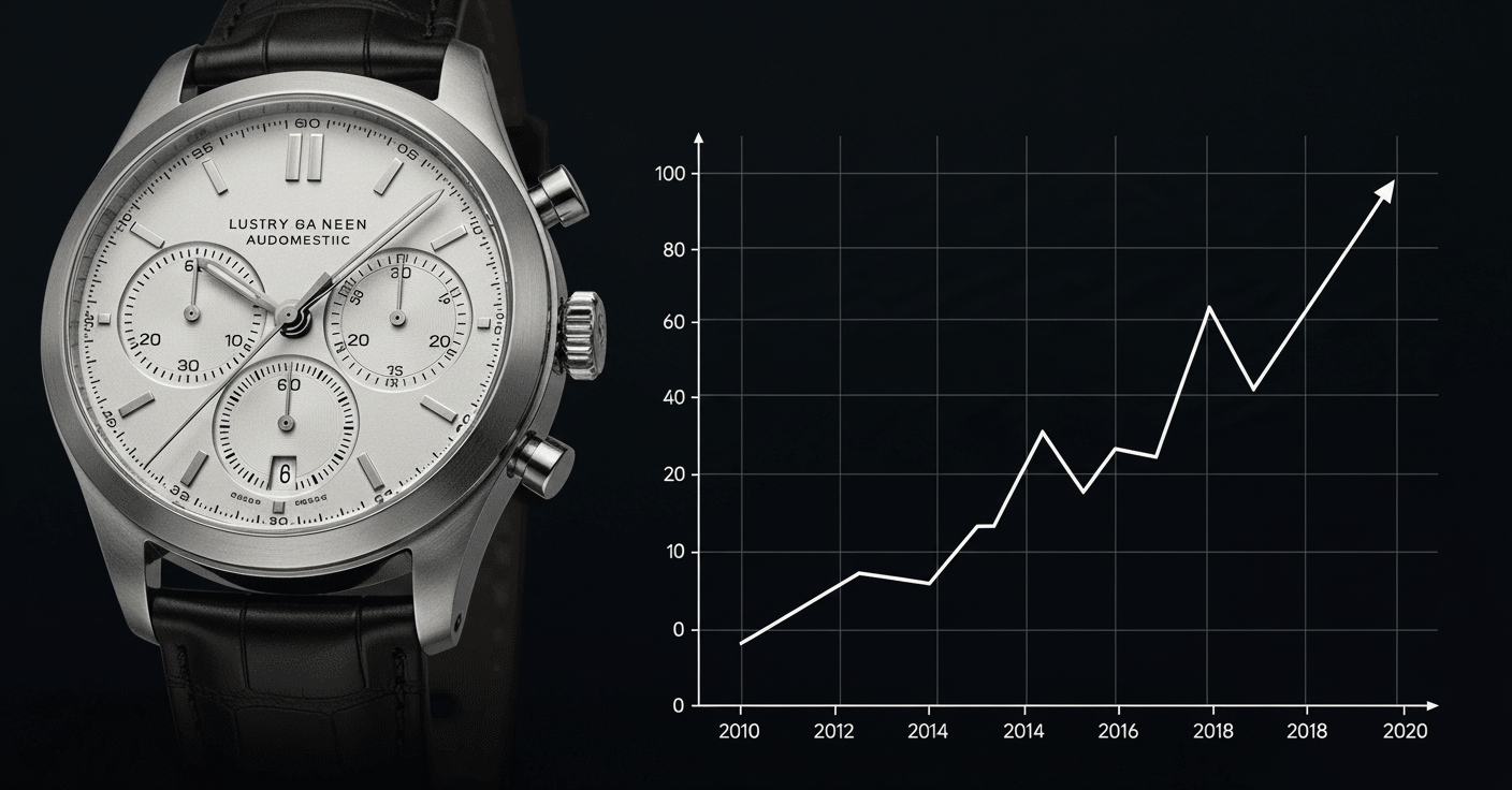Luxury Watch Investment Fundamentals: Maximizing Returns in High-End Timepieces cover