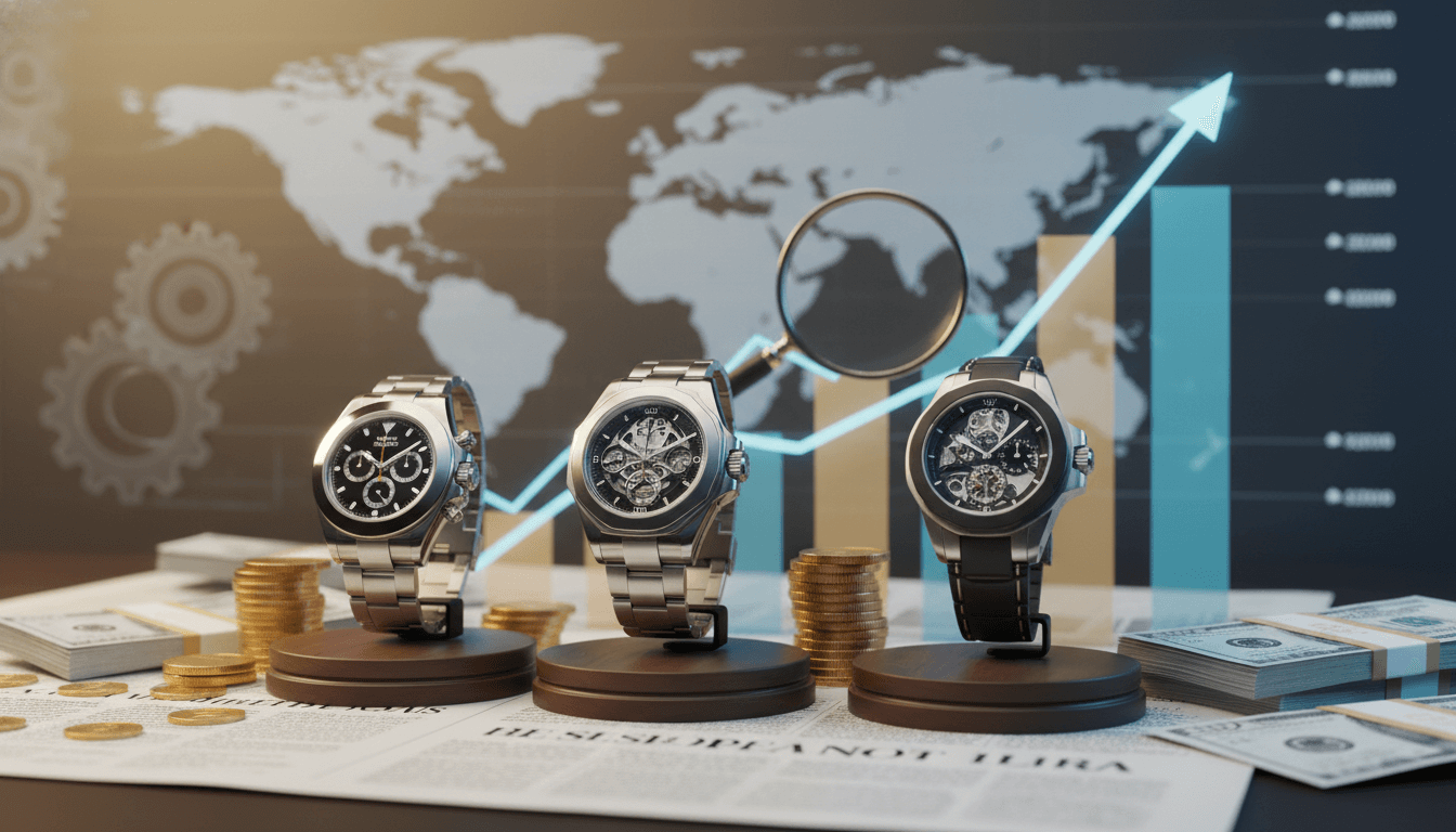 Luxury Watch Investment Strategies: Maximizing Returns on Rolex, Bvlgari, and Louis Vuitton Timepieces cover