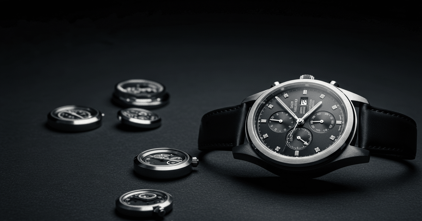 Luxury Watch Market Investment Principles: A Strategic Guide for Collectors cover