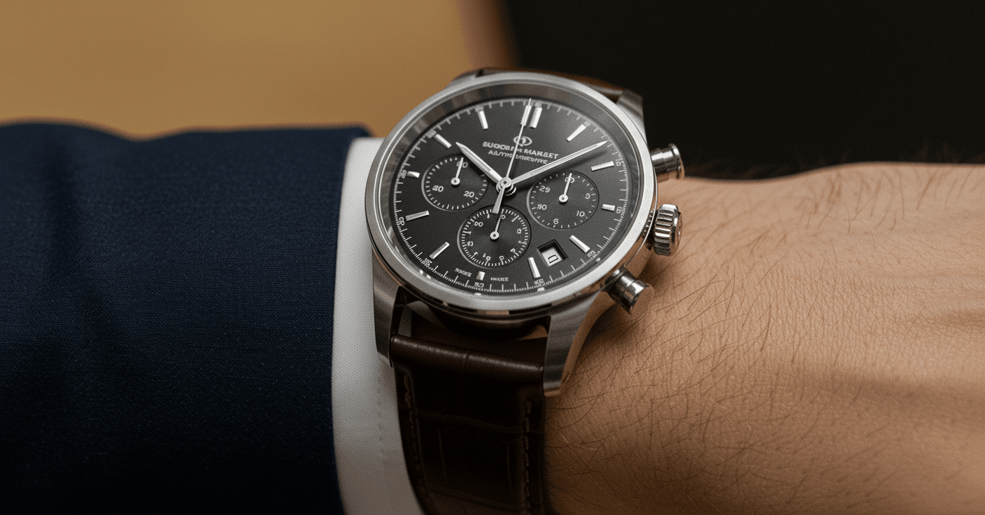 Luxury Watch Market Investment Trends: A Comprehensive Guide to High-Performance Timepiece Assets cover