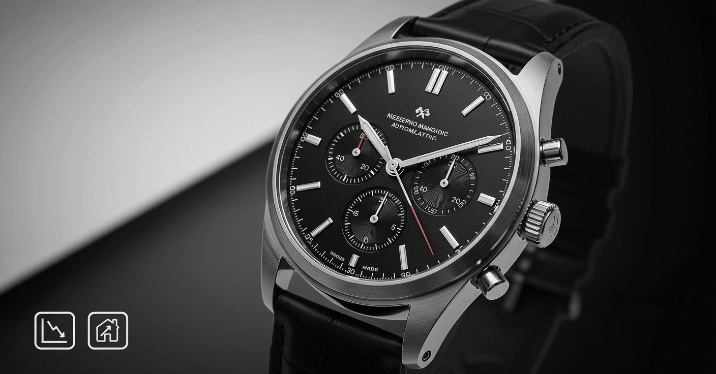 Luxury Watch Portfolio Diversification Strategy: Maximizing Returns Through Strategic Allocation cover