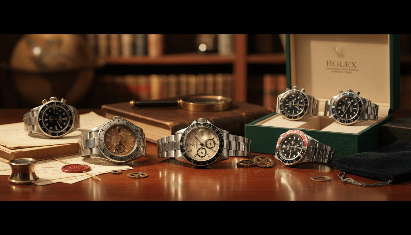 Rare Rolex Models Investment Strategy cover