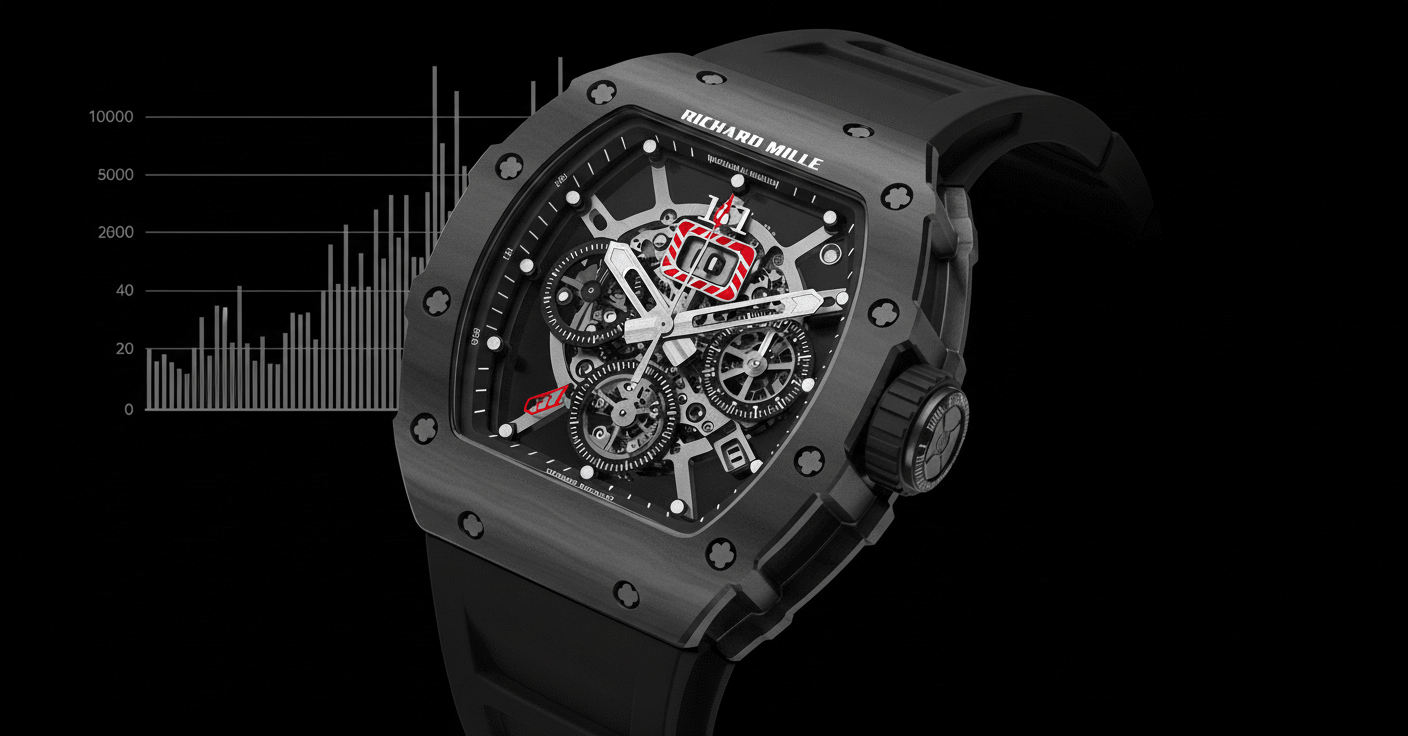 Richard Mille: The Pinnacle of Innovative Luxury Watch Investment cover