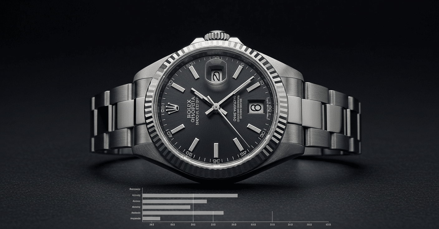 Rolex Oyster Perpetual Investment Insights: Market Analysis & Value Projection cover