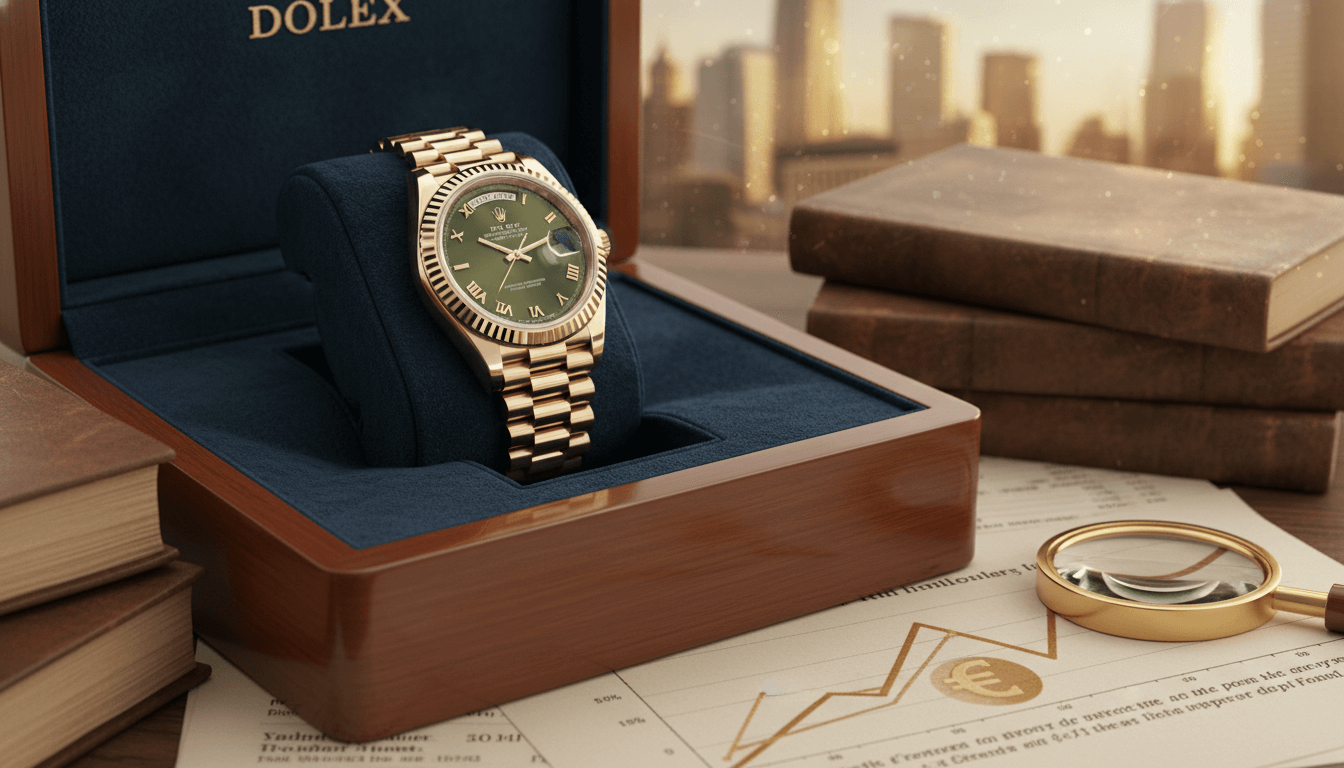 Rolex Special Edition Investment Potential: Strategic Analysis for Collectors cover